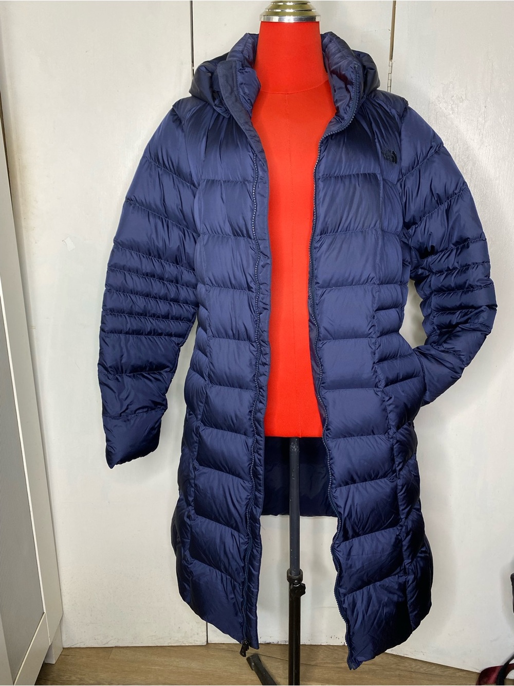 The North Face Metropolis parka Dow filled coat XL